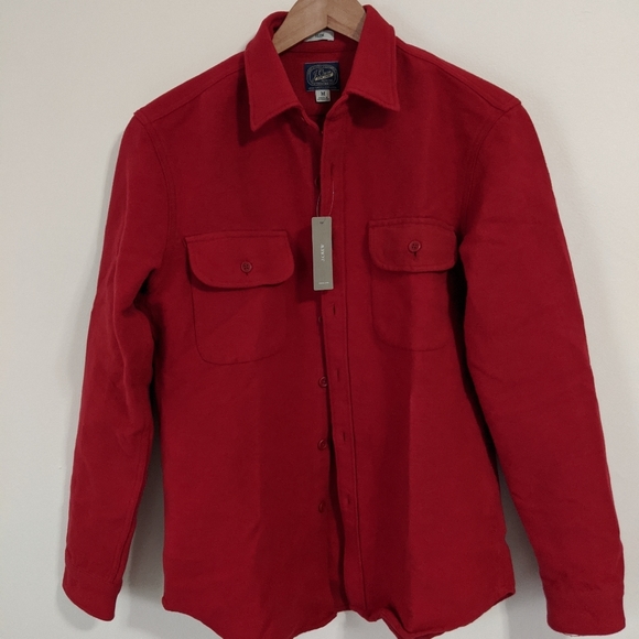 J. Crew Other - J. Crew - Slim heavyweight chamois workshirt